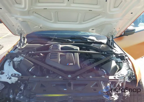 2024 BMW M4 Competition xDrive из США, поврежденный, VIN WBS33BA09RCR85529